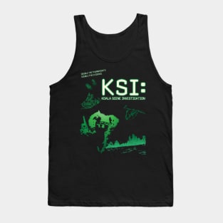 Koala Scene Investigation Tank Top